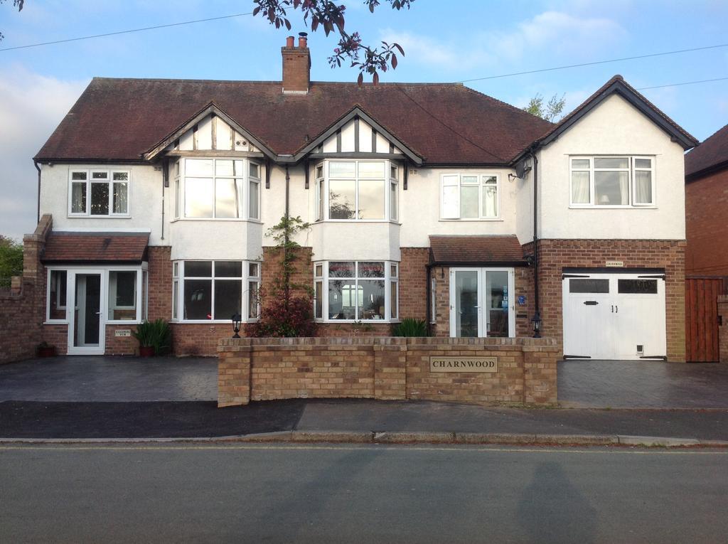 Charnwood Guest House Shrewsbury Exterior photo